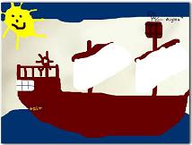 Dessin de Aigle4
